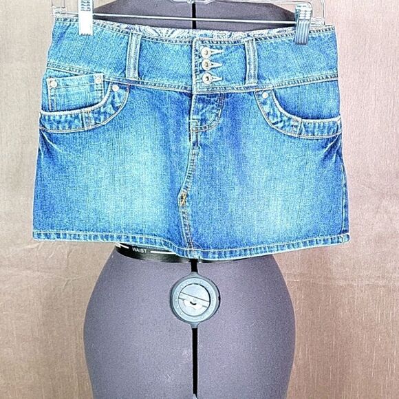 RED CAMEL JEANSWEAR Mini Mini Skirt Size‎ 3 - Picture 1 of 8